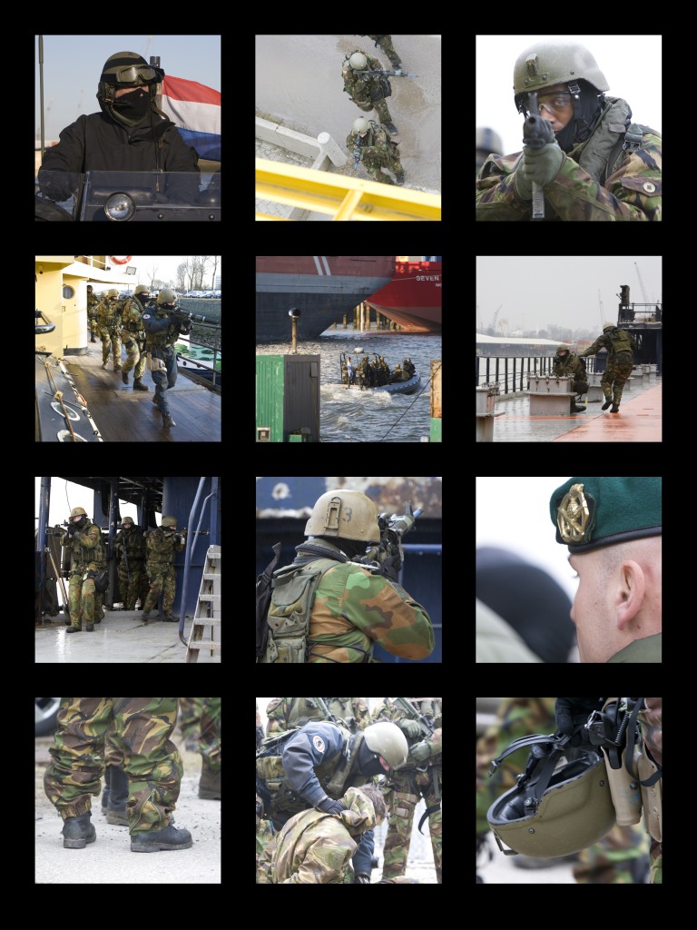 commandos collage KTC 2 printversie een laag